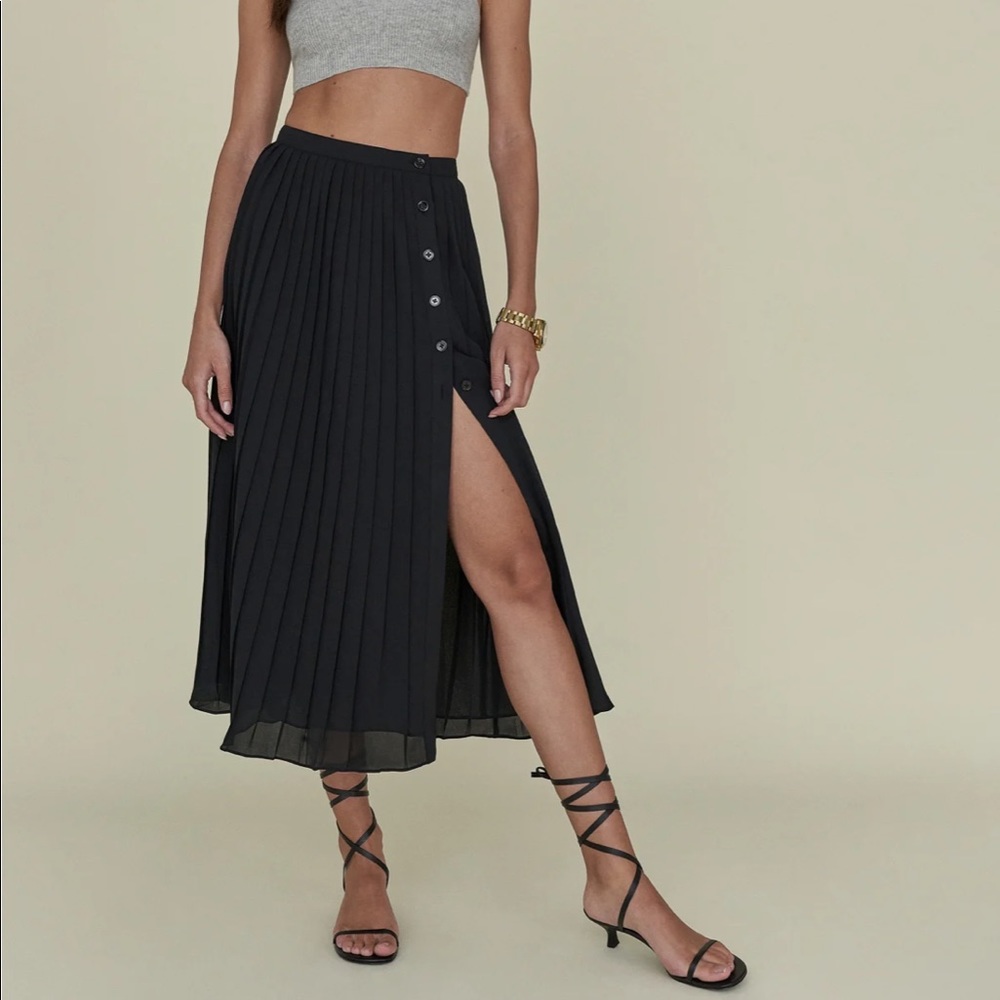 Reformation Verona Skirt M